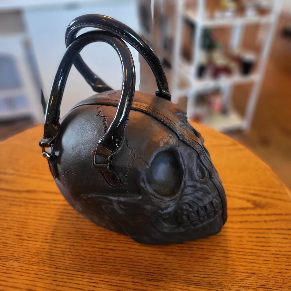 New black skull bag - Picture 4 of 8